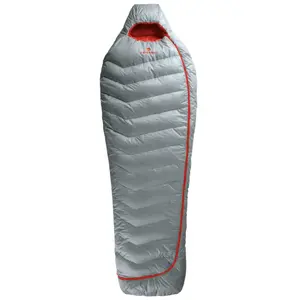 Ferrino - Lightec -12° C Down - Sac de couchage Light Grey - Long pas cher