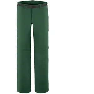 Ferrino - Ushuaia Pants - Pantalon randonnée convertible homme Forest - 48 pas cher