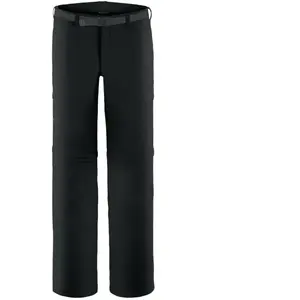 Ferrino - Ushuaia Pants - Pantalon randonnée convertible homme Black - 46 pas cher