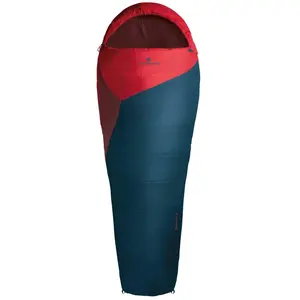 Ferrino - Yukon Pro - Sac de couchage Red / Blue - Taille unique pas cher