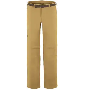 Ferrino - Ushuaia Pants - Pantalon randonnée convertible homme Mustard - 48 pas cher