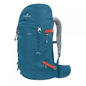 Ferrino Sac à dos Finisterre 38L Bleu pour Trekking avec Dry Net System pas cher