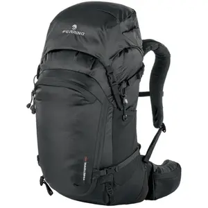 Ferrino - Sac à dos de trekking - Finisterre 40 Black - Noir pas cher