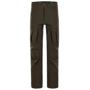 Ferrino Pantalons Homme Sajama Iron Brown Taille 56 Poches Zippées Ceinture pas cher