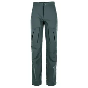 Ferrino Pantalons femme Sajama vert foncé taille 40 avec poches et ceinture