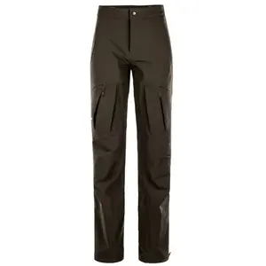 Ferrino Pantalons Femme Sajama Iron Brown Taille 40 avec Poches Zippées