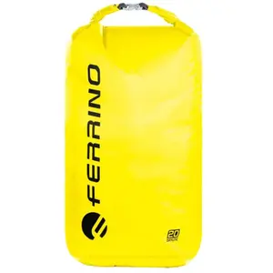 Sac étanche Ferrino DRYLITE LT 20 (Jaune) pas cher