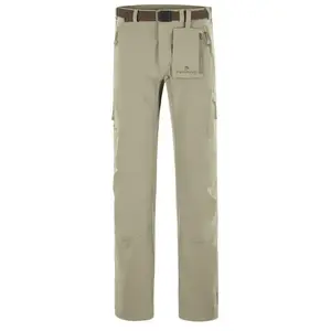Ferrino Pantalons de Trekking Homme Hervey Vert Taille 50 Élastiques pas cher