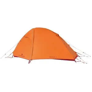 Ferrino - Tent Hekla 1 - Tente Orange - Taille unique pas cher
