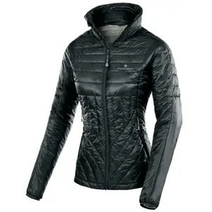 Comparateur de prix : Ferrino Veste Saguaro Femme Noir L Isolation Primaloft pour Alpinisme et Trekking
