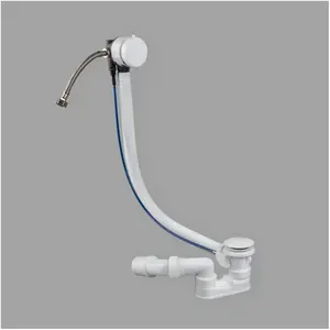 preotec p20 Garniture de vidage et de trop-plein avec bec déverseur,, ... pas cher