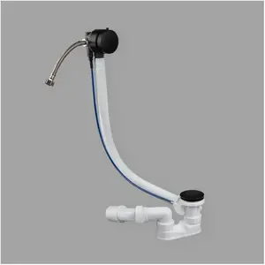 preotec p20 Garniture de vidage et de trop-plein avec bec déverseur,, ...