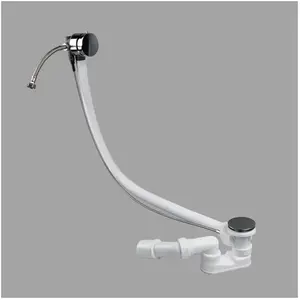 preotec p20 Garniture de vidage et de trop-plein avec bec déverseur,, ... pas cher