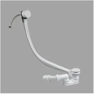 preotec p20 Garniture de vidage et de trop-plein avec bec déverseur,, ...