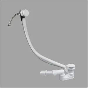 preotec p20 Garniture de vidage et de trop-plein avec bec déverseur,, ...