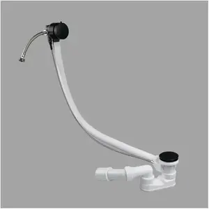 preotec p20 Garniture de vidage et de trop-plein avec bec déverseur,, ...