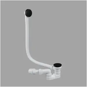 preotec p20 Garniture de vidage et de trop-plein clic-clac pour baigno...