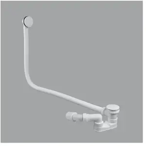 preotec p20 Garniture de vidage et de trop-plein clic-clac pour baigno...