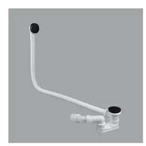 preotec p20 Garniture de vidage et de trop-plein clic-clac pour baigno...