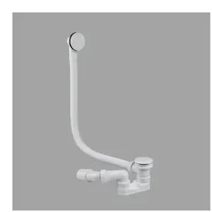 preotec p20 Garniture de vidage et de trop-plein clic-clac pour baigno...