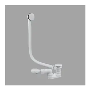 preotec p20 Garniture de vidage et de trop-plein clic-clac pour baigno...