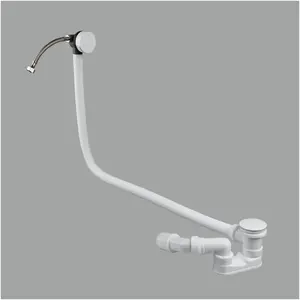 preotec p20 Garniture de vidage et de trop-plein clic-clac avec bec dé... pas cher