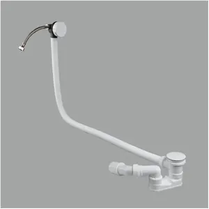preotec p20 Garniture de vidage et de trop-plein clic-clac avec bec dé... pas cher