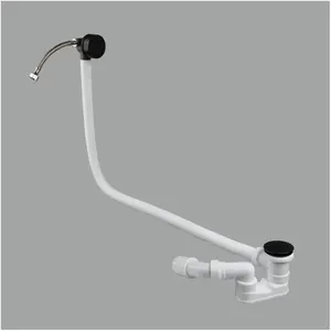 preotec p20 Garniture de vidage et de trop-plein clic-clac avec bec dé... pas cher