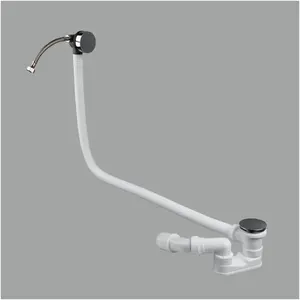 preotec p20 Garniture de vidage et de trop-plein clic-clac avec bec dé... pas cher