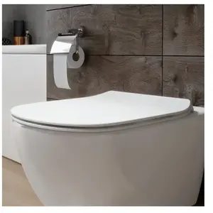 Comparateur de prix : IDEAL-STANDARD Ideal Standard - Tesi Abattant wc ultra fin, Blanc (T352801)