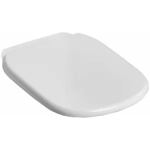 TESI T352901 Abattant WC avec fermeture amortie pour Ideal Standard Blanc