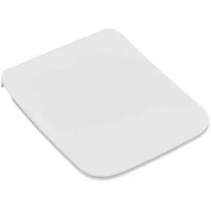 Abattant de WC - IDEAL STANDARD - T360001 - Slim - Universel - Blanc pas cher