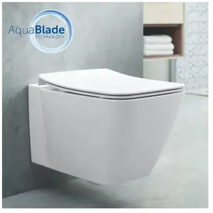 Ideal Standard Strada II Cuvette suspendue avec AquaBlade, T299701,