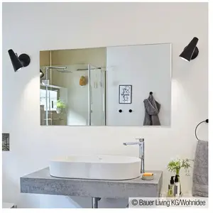 Ideal Standard Miroir de Salle de Bain Mural sans Cadre 120 cmVendu paramazon