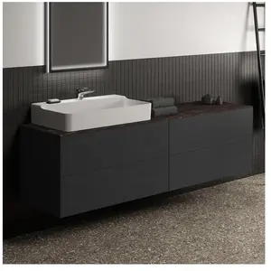 Ideal Standard Conca Meuble sous-vasque, 4 tiroirs, T3993Y4, pas cher