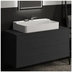 Ideal Standard Conca Meuble sous-vasque, 2 tiroirs, T3943Y4, pas cher
