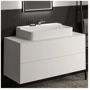 Ideal Standard Conca Meuble sous-vasque, 2 tiroirs, T3943Y1, pas cher