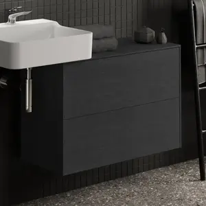 Ideal Standard Conca Meuble d’appoint, 2 tiroirs, T4328Y4, pas cher