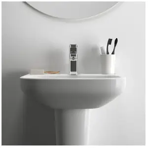 Ideal Standard I.Life A Lavabo monotrou de 500 mm - Blanc pas cher