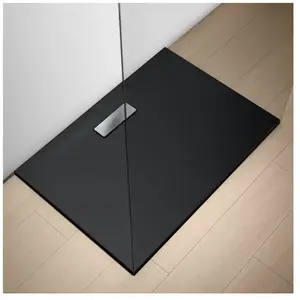 Ideal Standard Receveur 100 X 70 Ultra Flat New acrylique rectangle noir mat