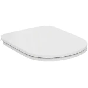 Ideal Standard - Abattant de wc à fermeture lente blanc brillant i Life pas cher