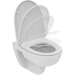 Ideal Standard i.life A Cuvette suspendue avec abattant WC, T467001, pas cher