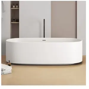 Ideal Standard Linda-X Baignoire en îlot, ovale, T4626EN, pas cher