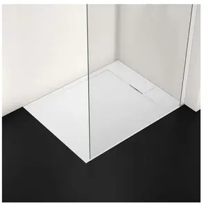 Receveur de douche extra plat - Ultra Flat S i.life - Idéal Standard -... pas cher