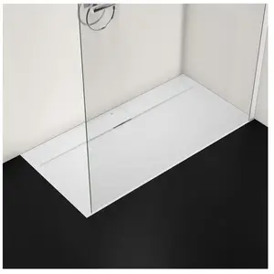 Ideal Standard Ultra Flat S i.life Receveur de douche rectangulaire, T... pas cher
