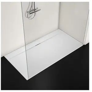 Ideal Standard Ultra Flat S i.life Receveur de douche rectangulaire, T... pas cher