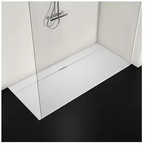 Receveur de douche extra plat - Ultra Flat S i.life - Idéal Standard -... pas cher