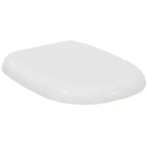 Ideal Standard Abattant pour WC original Tesi, en thermodur - T663001 pas cher