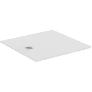 Ideal Standard T5615FR Ultra Flat S+ Bac de Douche, Blanc pas cher
