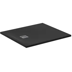 Ideal Standard T5607FV Ultra Flat S+ Bac de Douche, Noir